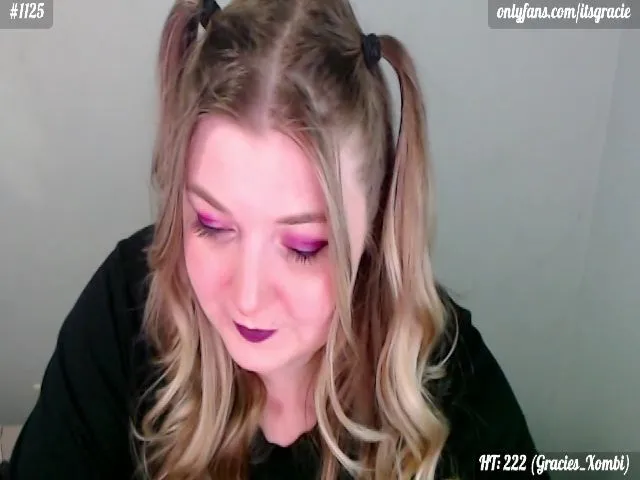 Live sex webcam photo for Gracie #273165568