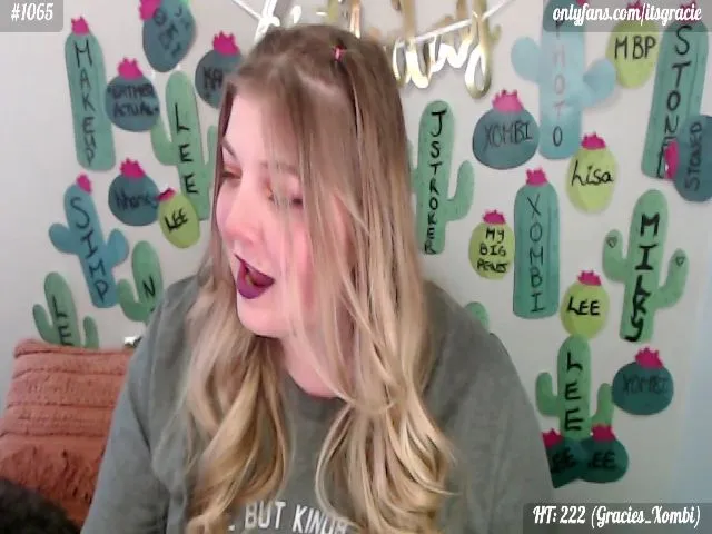 Live sex webcam photo for Gracie #273840203