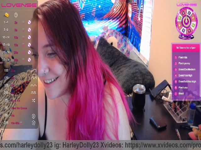 Live sex webcam photo for HarleyDolly23 #273430785