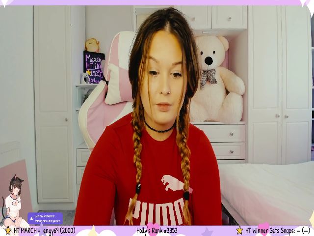 Live sex webcam photo for Hollykittenn #272802659