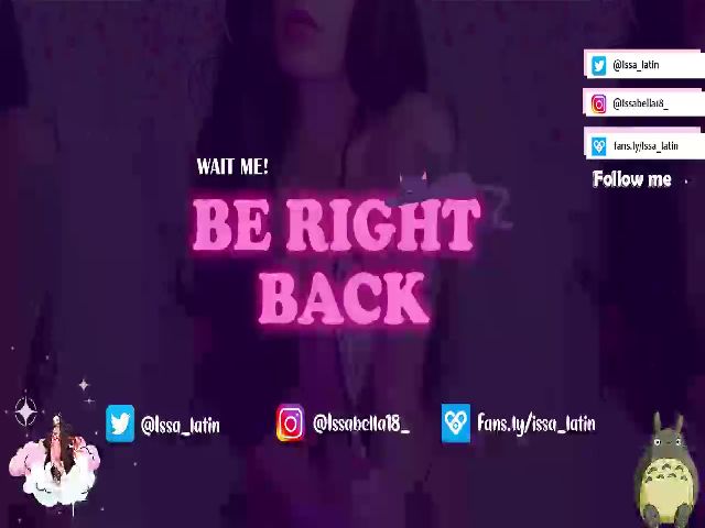 Live sex webcam photo for Issa_latin #272351920