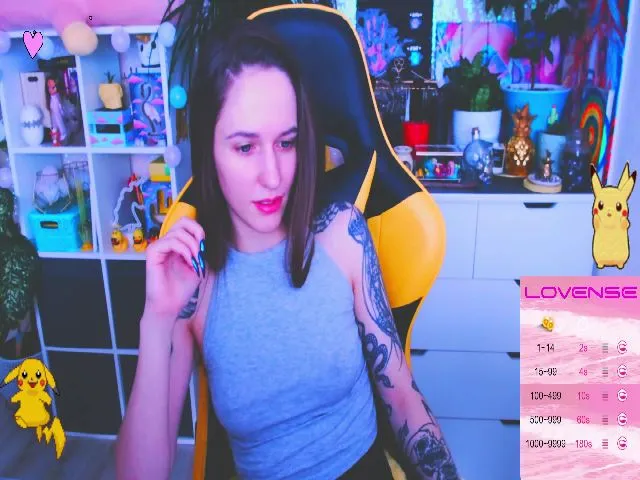 Live sex webcam photo for JinjerMoon #272370647