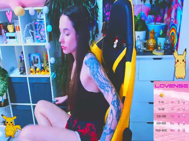 Live sex webcam photo for JinjerMoon #272400550