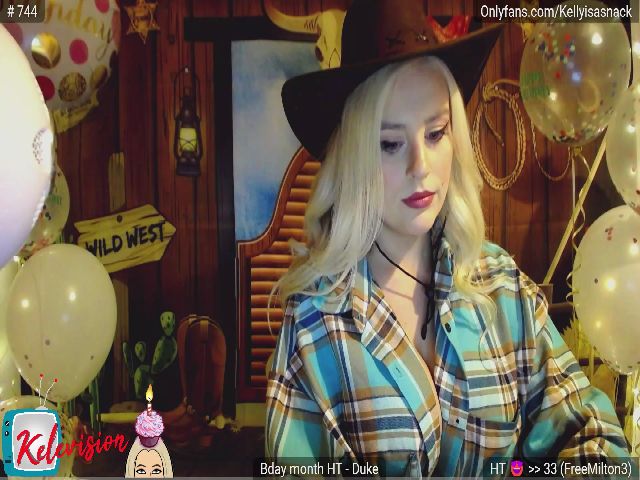 Live sex webcam photo for Kelevision #271985685