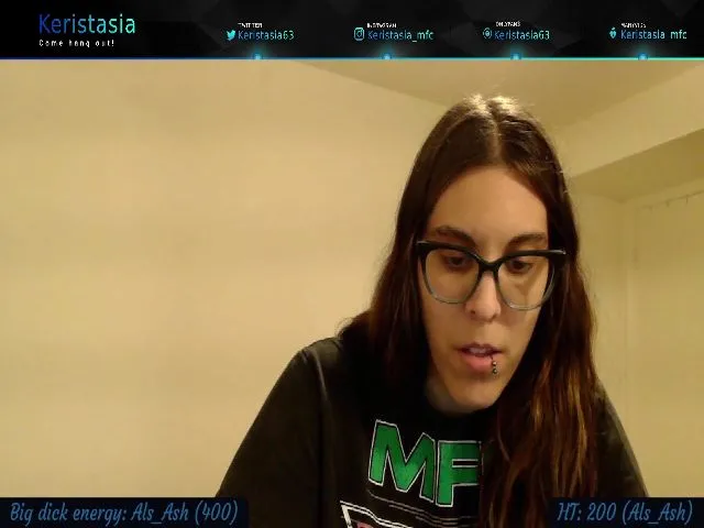 Live sex webcam photo for Keristasia #273916641