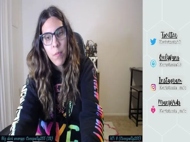 Live sex webcam photo for Keristasia #274589503
