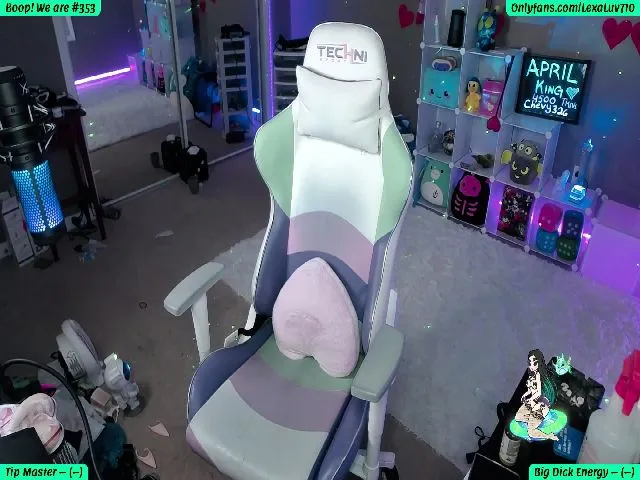 Live sex webcam photo for LexaLuv #273227681