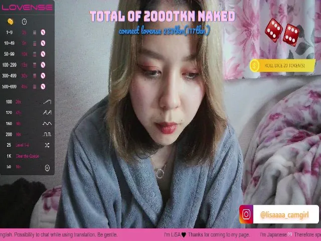 Live sex webcam photo for LiSAaaa_27 #273260280