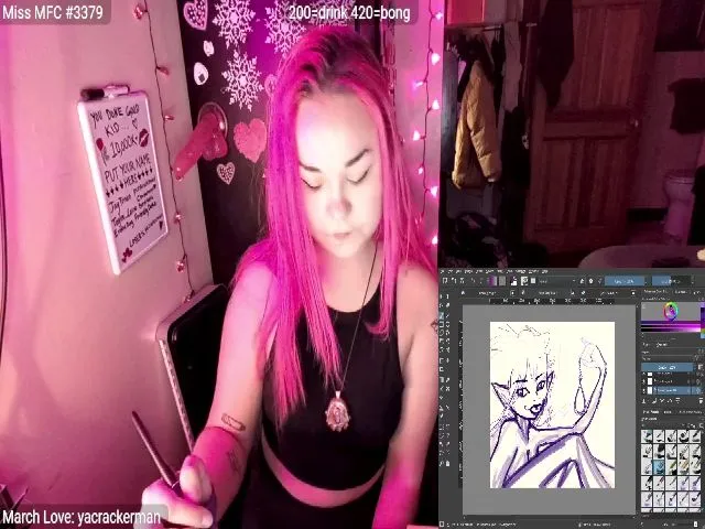 Live sex webcam photo for LilyWhite42O #272885766