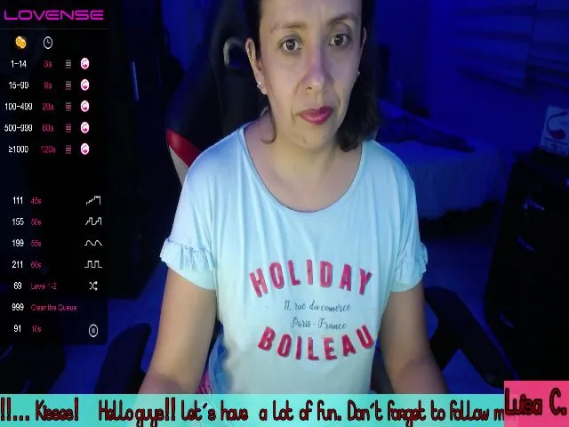 Live sex webcam photo for Luisacute #272432179