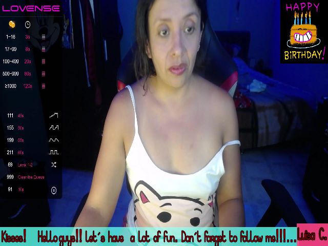 Live sex webcam photo for Luisacute #274121588