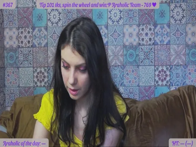 Live sex webcam photo for MissAracely #273417121