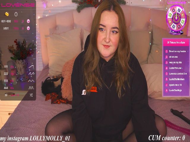 Live sex webcam photo for MollyLoo #271885303