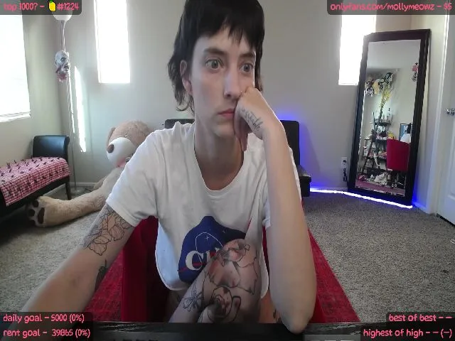 Live sex webcam photo for MollyMeowz #274419034