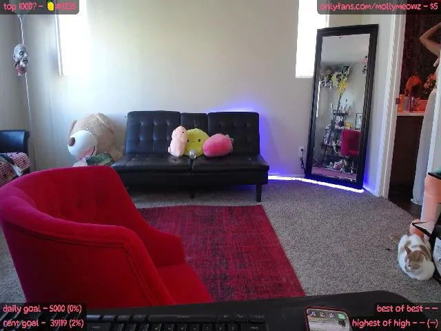 Live sex webcam photo for MollyMeowz #274424746