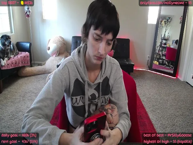 Live sex webcam photo for MollyMeowz #274517254