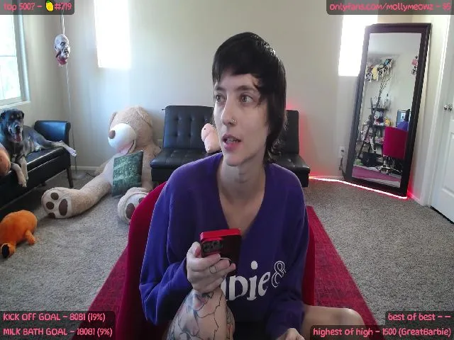 Live sex webcam photo for MollyMeowz #274558396