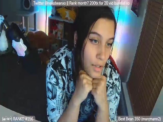 Live sex webcam photo for Nekobeanxo #273376638