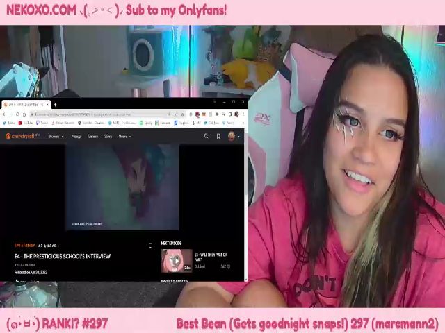 Live sex webcam photo for Nekobeanxo #273945307