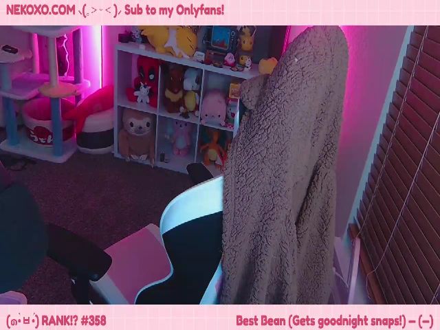 Live sex webcam photo for Nekobeanxo #274050542