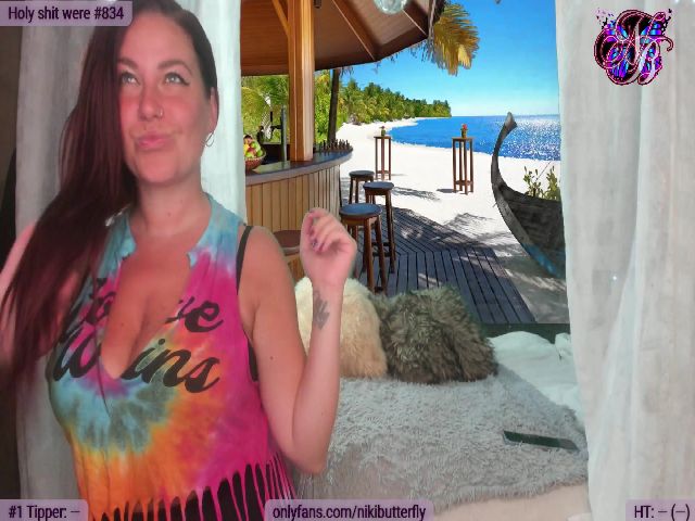 Live sex webcam photo for Nikibutterfly #274297821