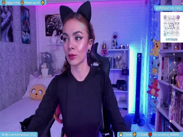 Live sex webcam photo for Ohmymiaw #272199116