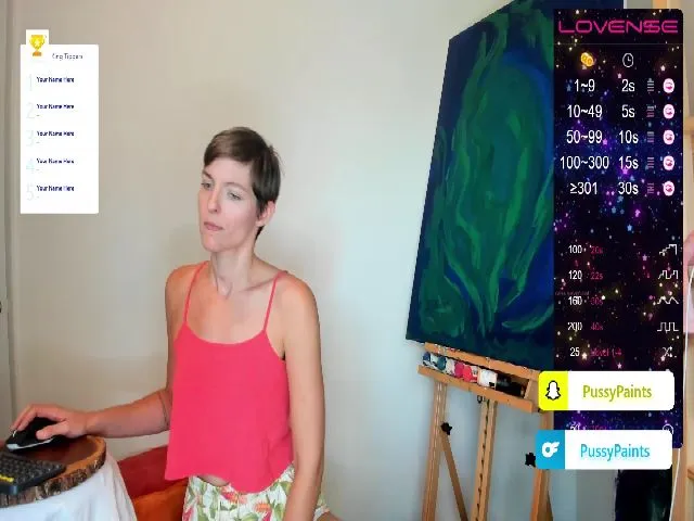 Live sex webcam photo for PussyPaints #274497084