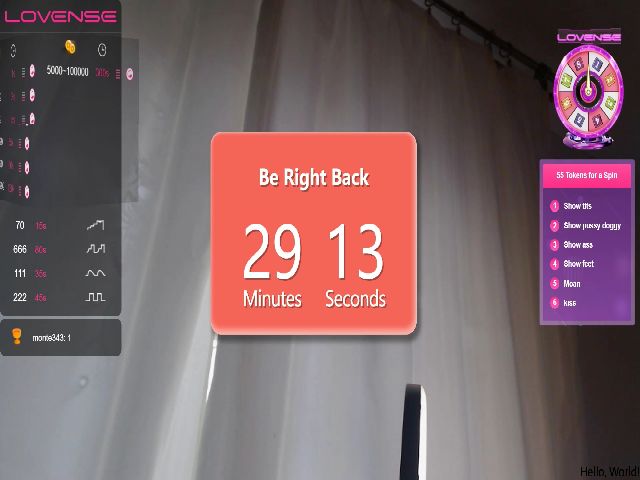 Live sex webcam photo for Qtebybygirl #271906256