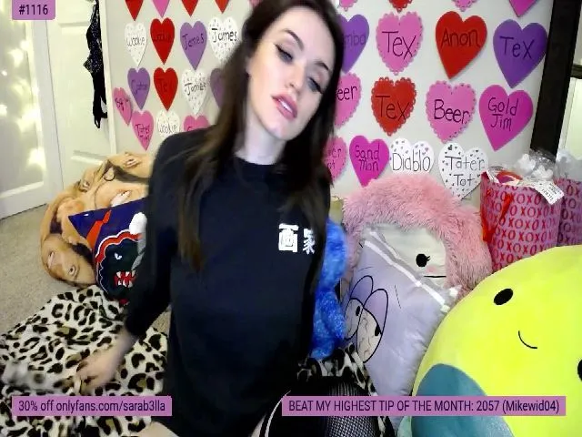 Live sex webcam photo for SaraBellaaa #273490793