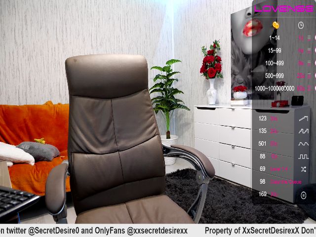 Live sex webcam photo for SecretDesire0 #272417606