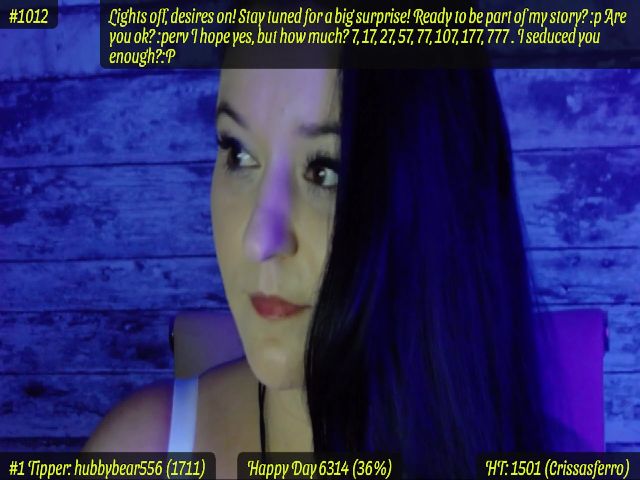 Live sex webcam photo for SensualCrissa #272999983