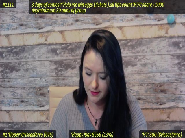 Live sex webcam photo for SensualCrissa #273061994