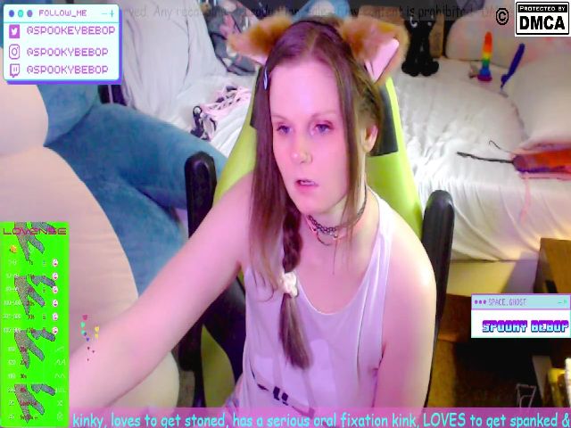 Live sex webcam photo for SpookyBebop #273902322