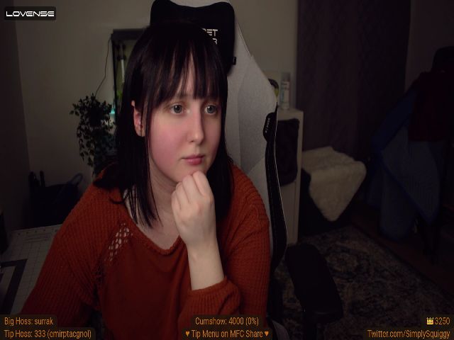 Live sex webcam photo for Squiggy #272718439