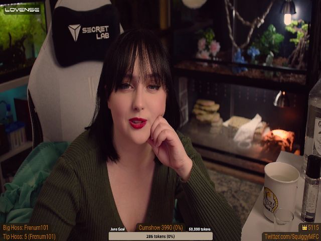 Live sex webcam photo for Squiggy #273632395