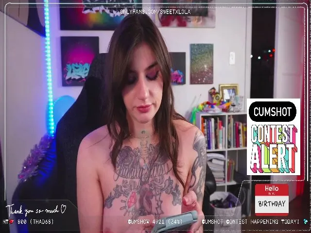 Live sex webcam photo for SweetxLola #271901164