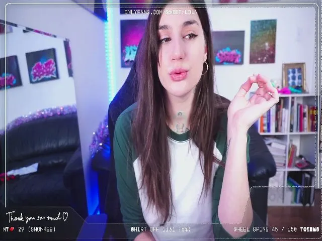 Live sex webcam photo for SweetxLola #272148339