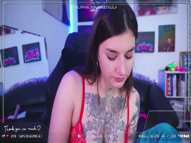 Live sex webcam photo for SweetxLola #272151144