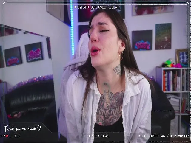 Live sex webcam photo for SweetxLola #272175524