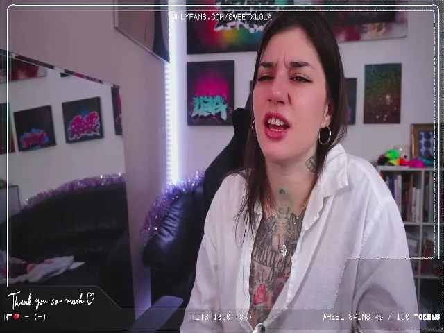 Live sex webcam photo for SweetxLola #272267772