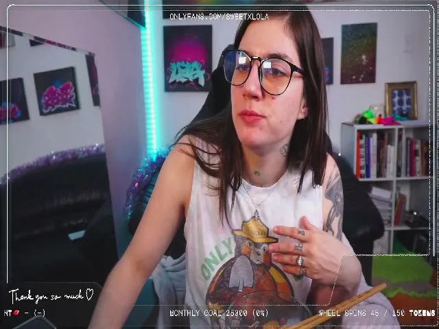 Live sex webcam photo for SweetxLola #272517125