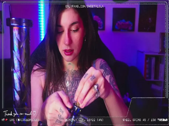 Live sex webcam photo for SweetxLola #272651226