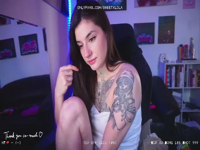 Live sex webcam photo for SweetxLola #272918497