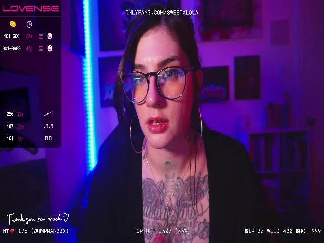 Live sex webcam photo for SweetxLola #273030233