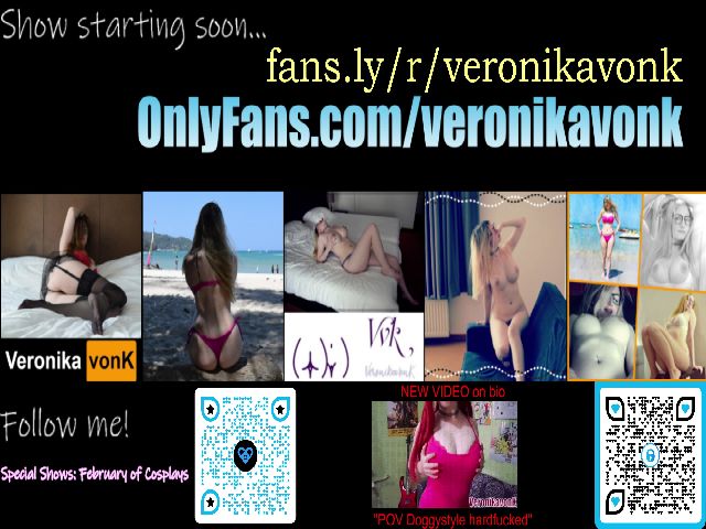Live sex webcam photo for VeronikavonK #271964109