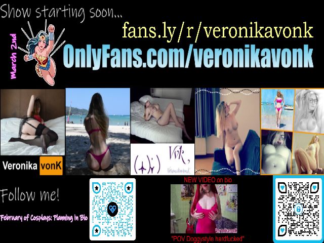 Live sex webcam photo for VeronikavonK #272588856