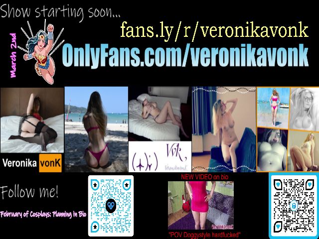 Live sex webcam photo for VeronikavonK #272599831