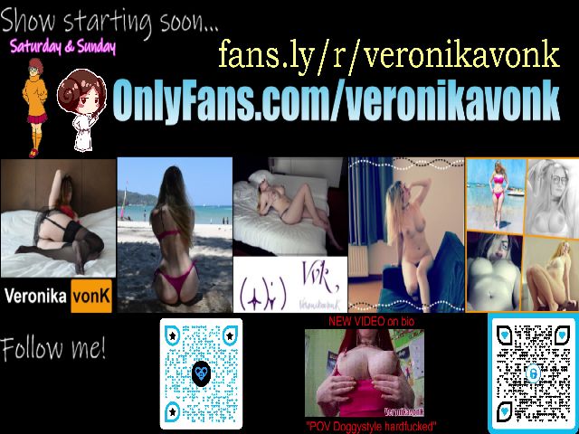 Live sex webcam photo for VeronikavonK #272776147