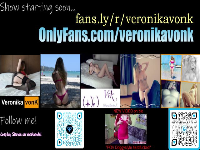 Live sex webcam photo for VeronikavonK #273857449
