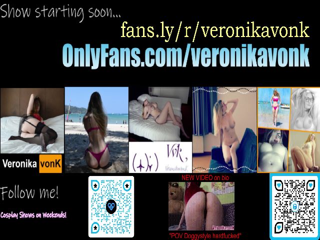 Live sex webcam photo for VeronikavonK #273873286